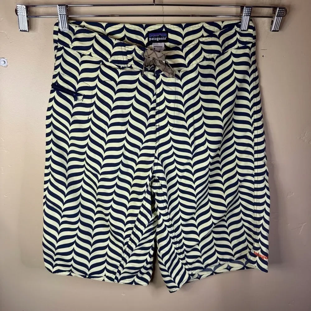 Patagonia Mens M's Twenty Three's Wavefarer Board Shorts Size 32 Swim Beach‎